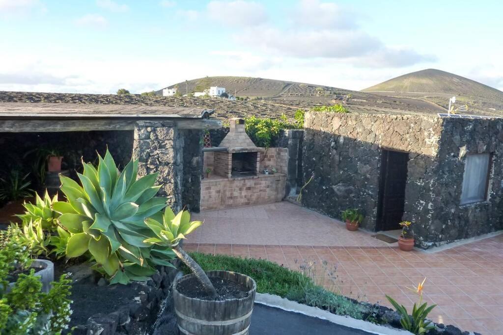 Los Frailes Eco Finca B Tinajo Extérieur photo