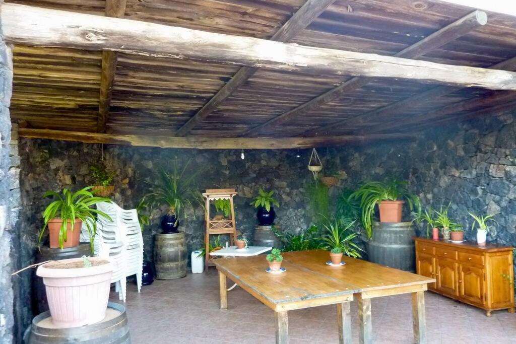 Los Frailes Eco Finca B Tinajo Extérieur photo